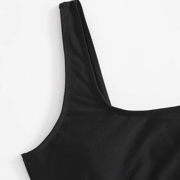 💦Zebra🦓 Striped High Waisted Bikini Set Must Have!!!! - Picture 4 of 6